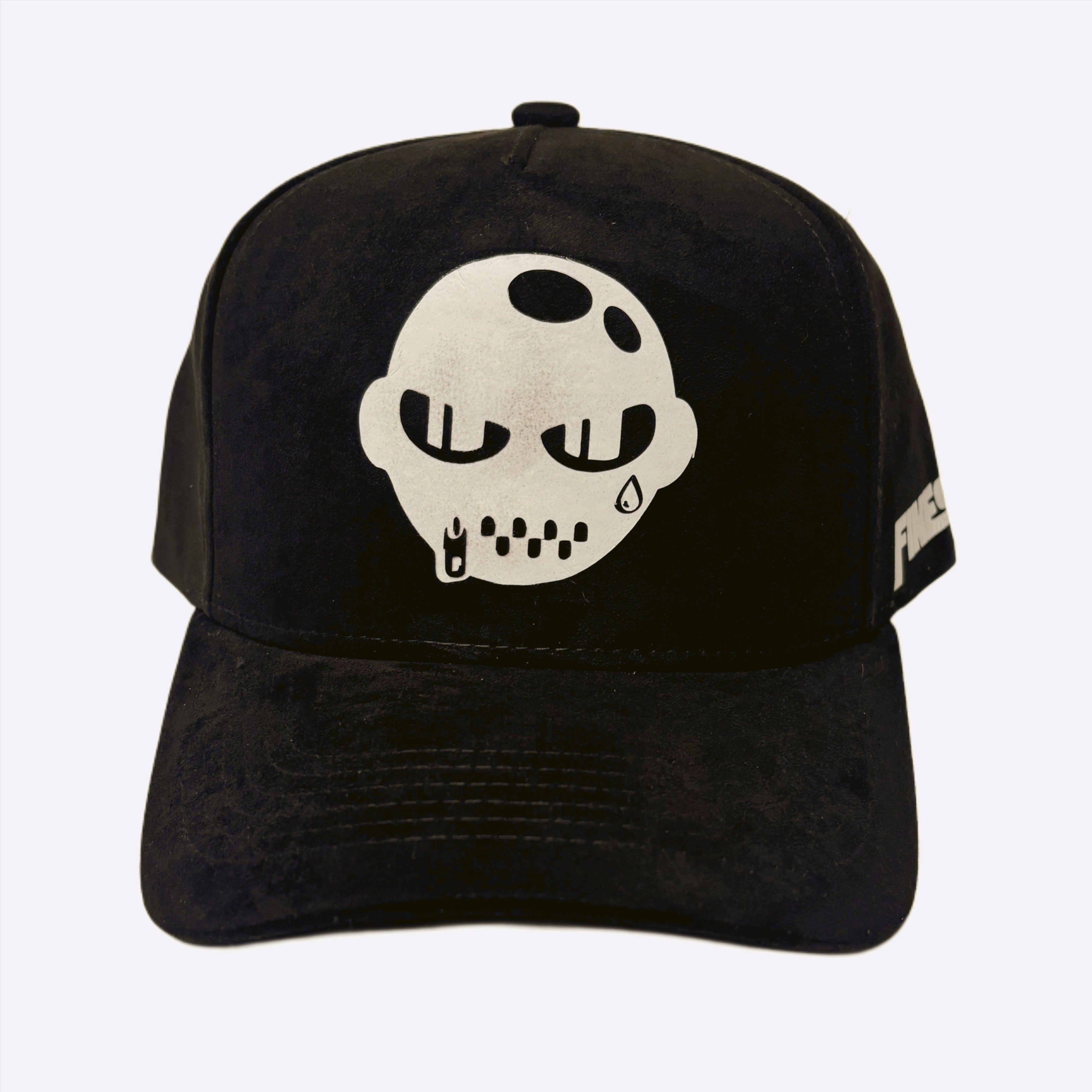 Only Members Black Suede Hat