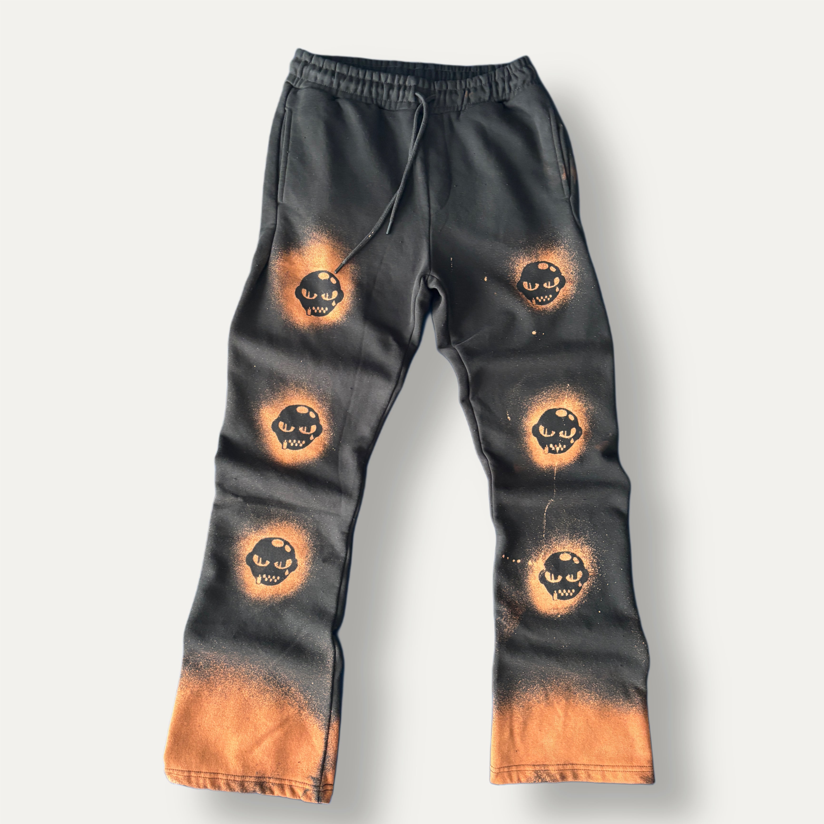 Gunna  Black Flair Logo Pants