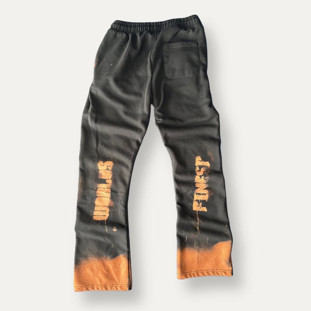 Gunna  Black Flair Logo Pants