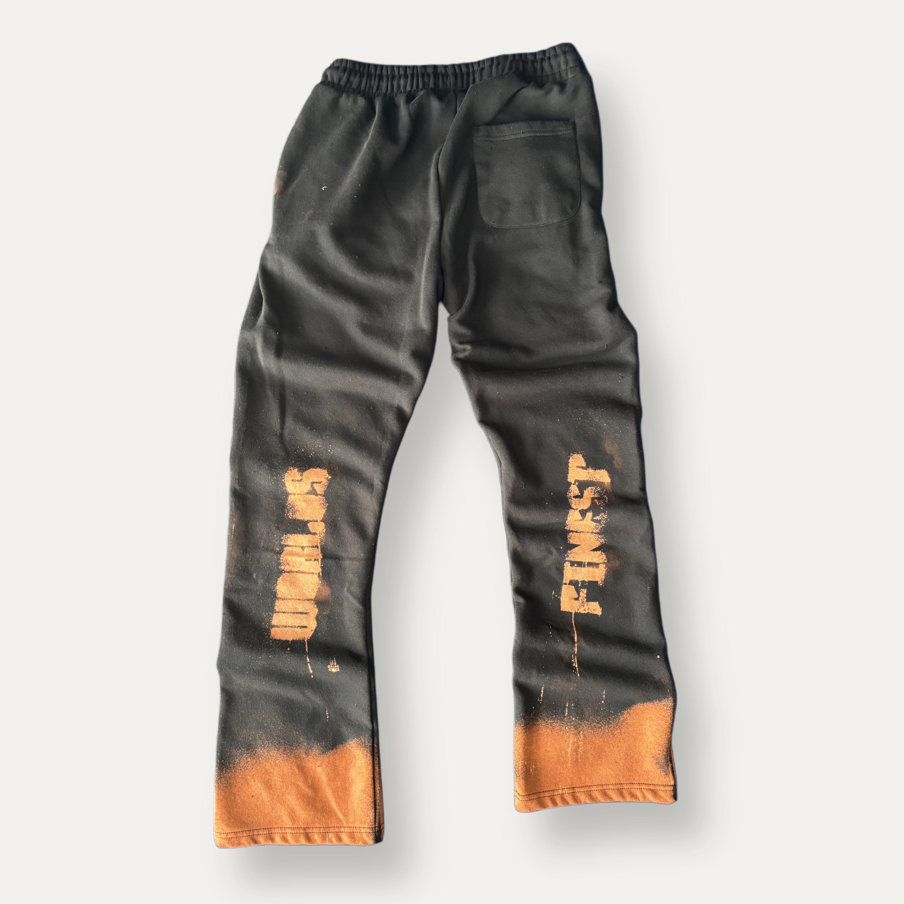 Gunna  Black Flair Logo Pants