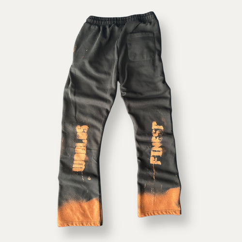Gunna  Black Flair Logo Pants