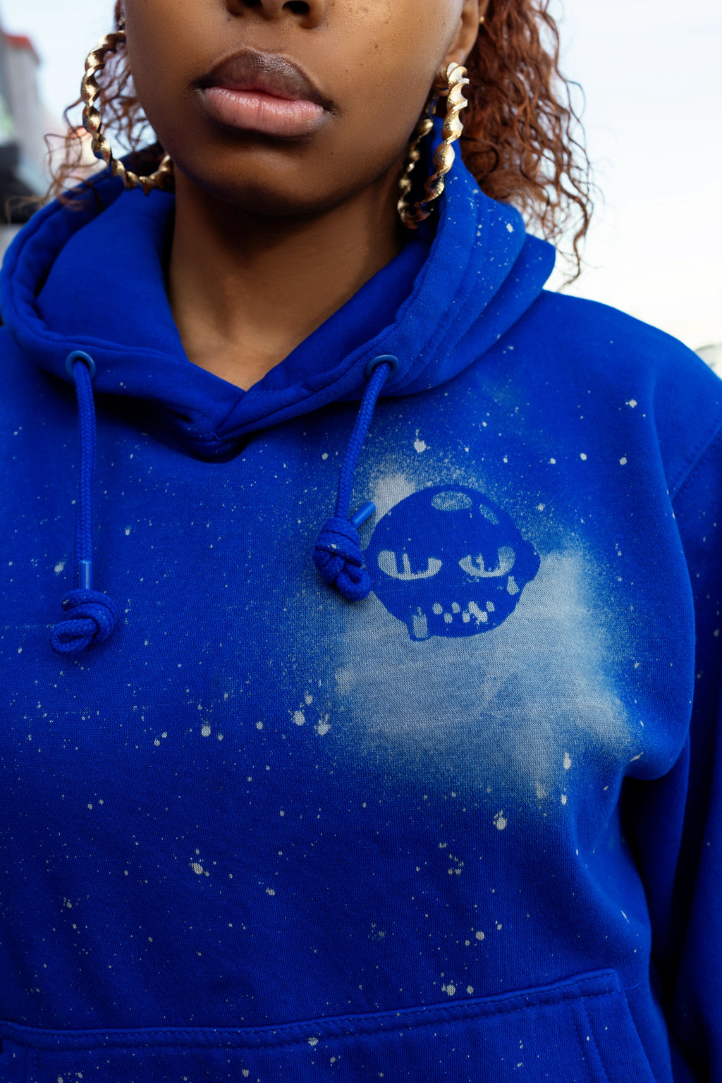Gunna Blue Flair Logo Sweat Suit